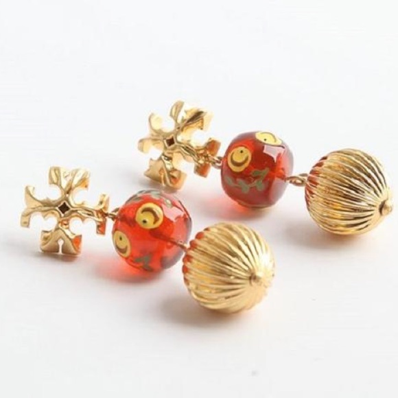 šAuthentic Tory Burch Earrings At Awesome Price To Buy Now - Picture 12 of 13
